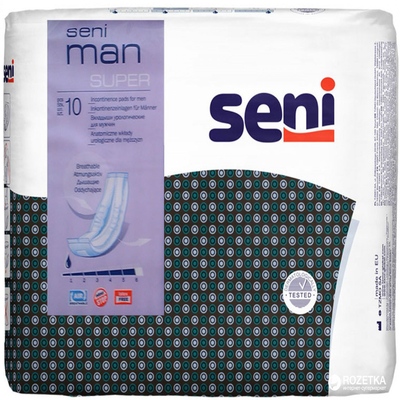 Урологические вкладыши для мужчин Seni Man Super 10 шт.